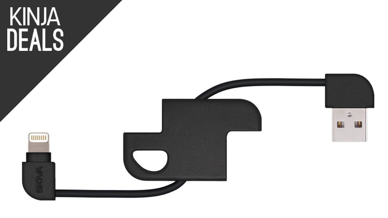 Illustration for article titled Today's Best Deals: Keychain Lightning Cable, Gadget Dry Bag, & More